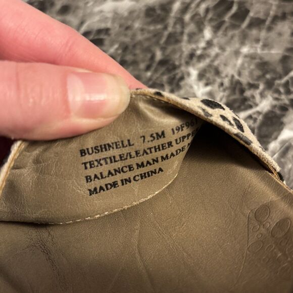 $125 Women’s OTBT Cork Bushnell Wedge Sandals Size 7.5 - Picture 7 of 7